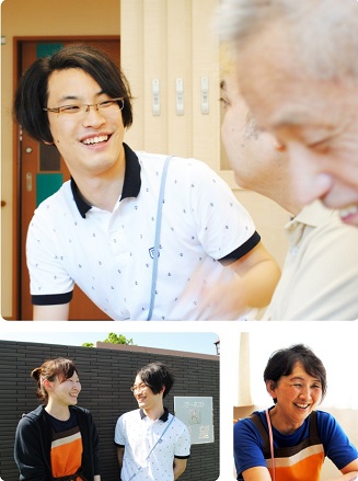 オーネスト希望スタッフイメージ