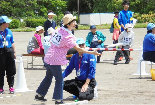 障がい者施設イベント運動会
