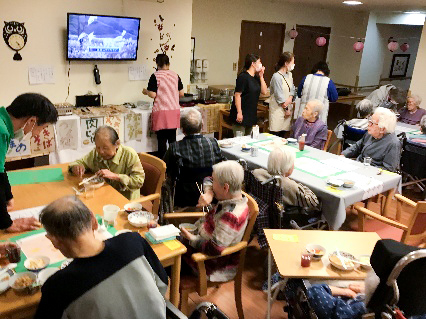 多種多様なイベント・レク