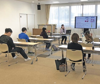 特養施設では研修も実施しています