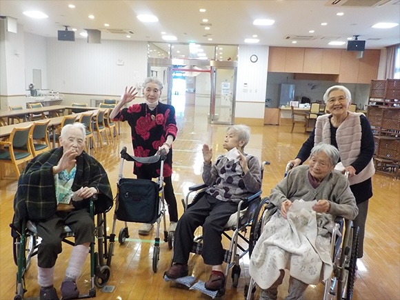 特養二方の郷での生活風景2