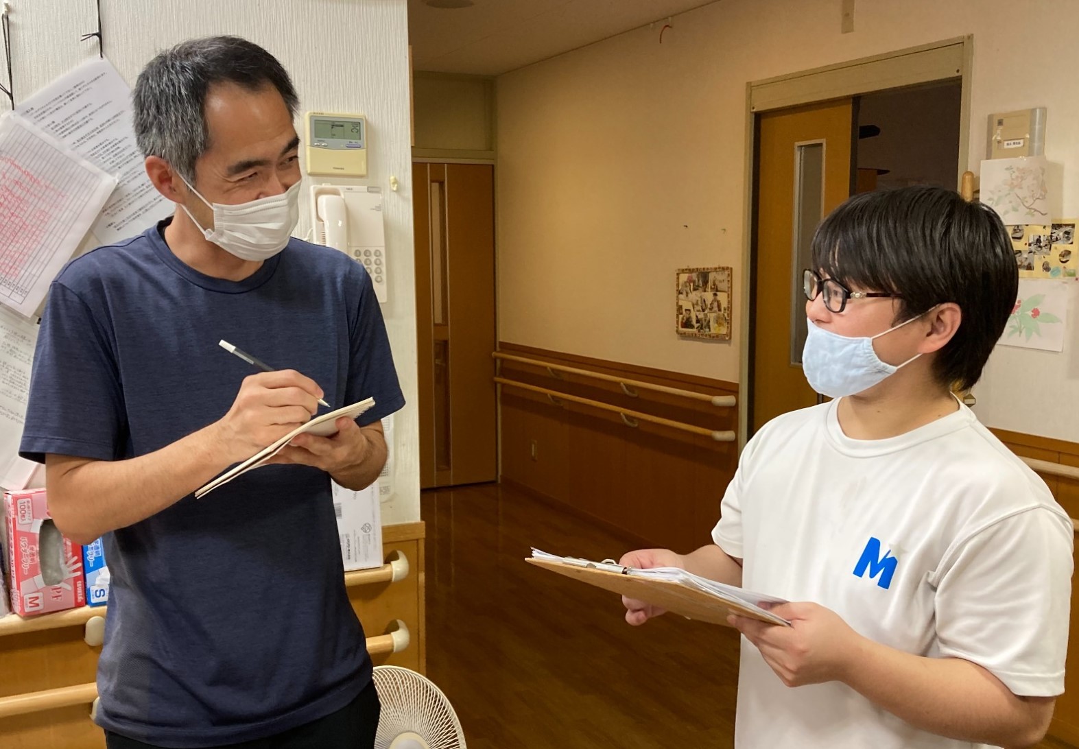特養二方の郷での生活